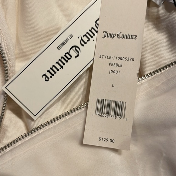 Juicy Couture Velor Jacket - Picture 6 of 6
